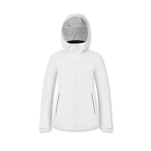 FILA Waterproof, Windproof, And Abrasion Resistant Windbreaker Jacket Women's Snow