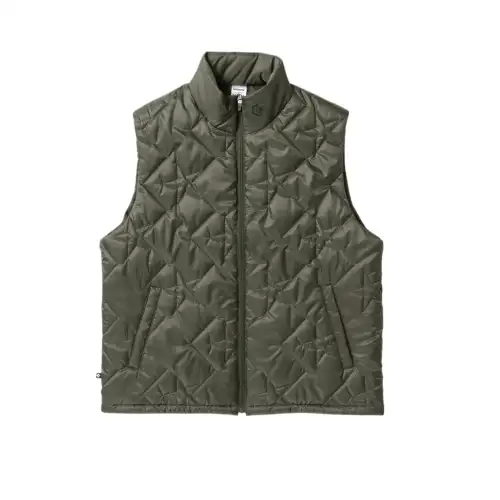 Converse PUFFER VEST LDS Vest Women's Army Green