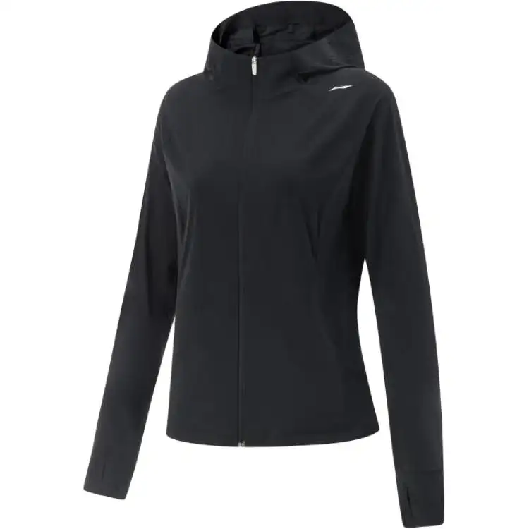 Li Ning Fitness Series Trench Coat Women's Black