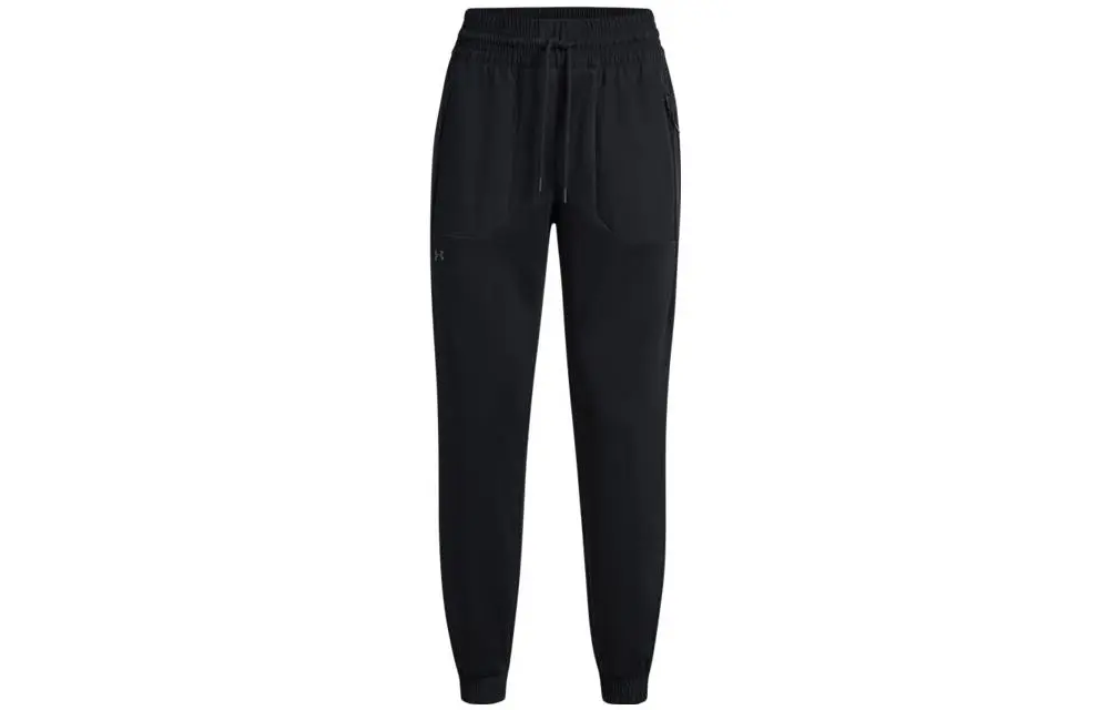 Under Armour Casual Pants Women's Black Moderate Cuffed Pants