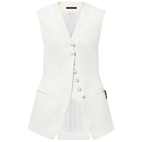 LOUIS VUITTON FW24 Vest Women's White