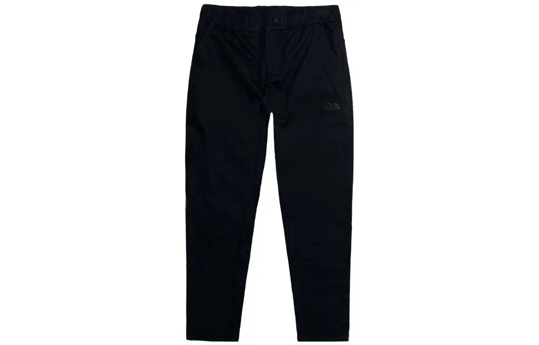 THE NORTH FACE Casual Pants Women's Black Thin Straight Fit Pants