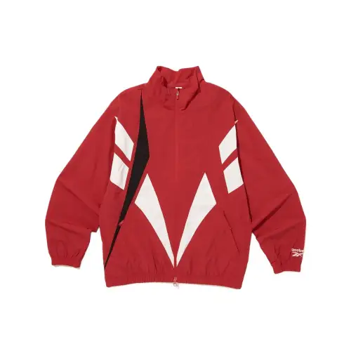 Reebok Vector Flash Trench Coat Women's Red