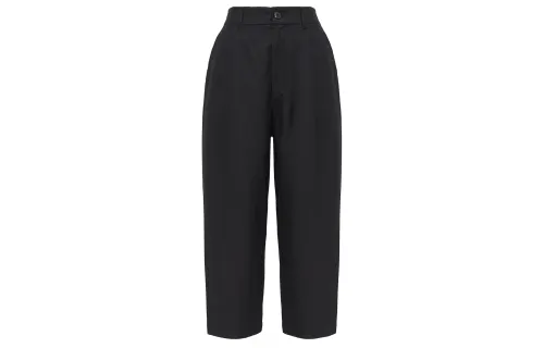 UNIQLO X CDC Casual Pants Women's Black