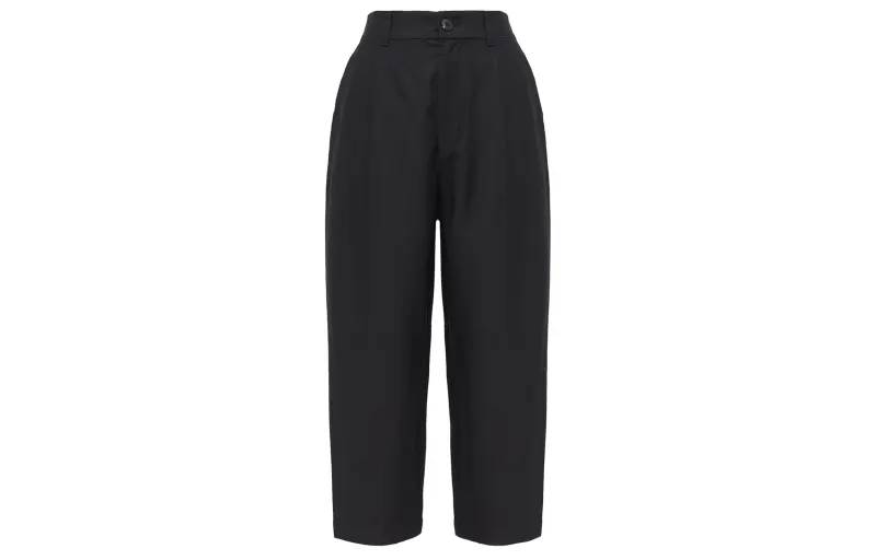 UNIQLO X CDC Casual Pants Women's Black