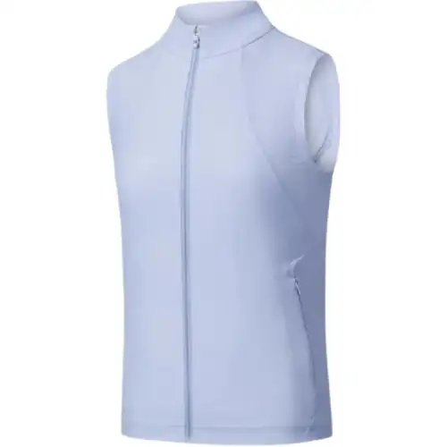 Anta Champion All Weather Collection Vest Women's Purple Cloud Gray
