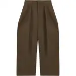 LOEWE SS25 Women's Pre Selection Collection Casual Pants Women's Brown