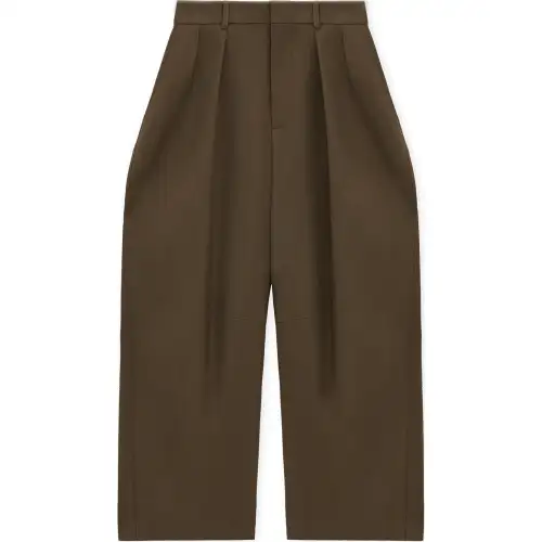 LOEWE SS25 Women's Pre Selection Collection Casual Pants Women's Brown
