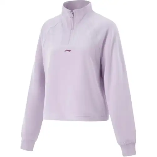 Li Ning Sweatshirt Women's Cloud Purple