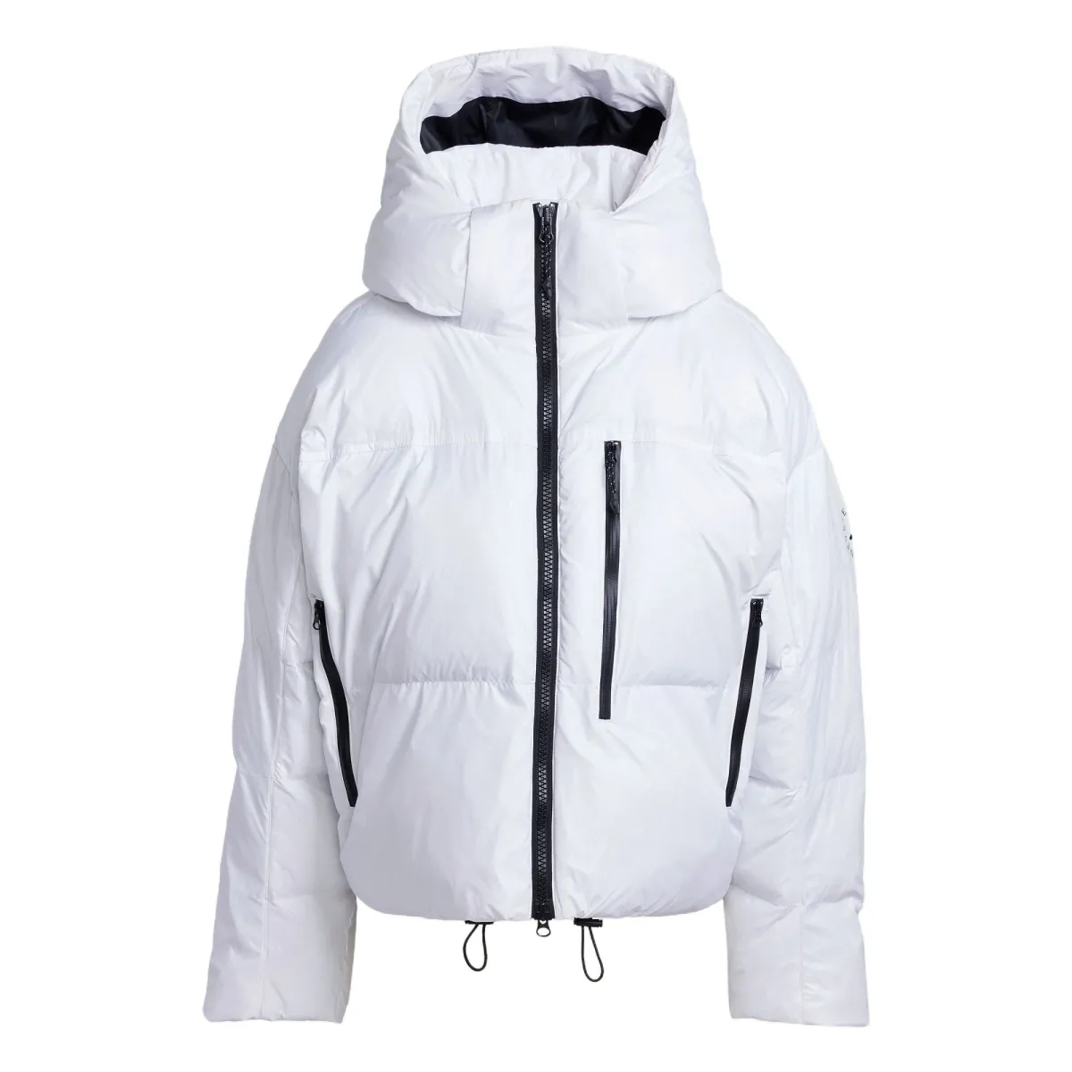 Adidas By Stella McCartney Hooded Puffer Jacket
