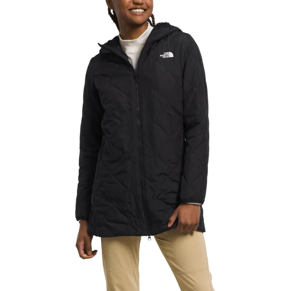 THE NORTH FACE Shady Glade Parka Coat Women's Black