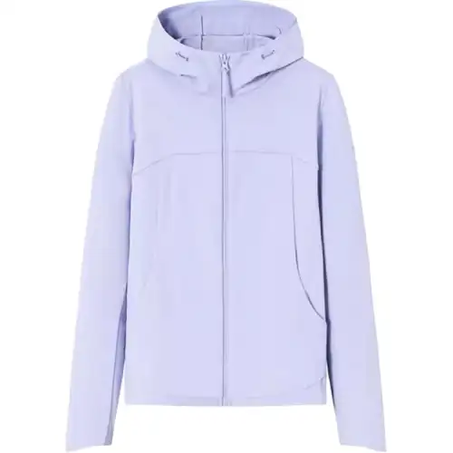 Anta Outdoor Collection Trench Coat Women's Taro Purple