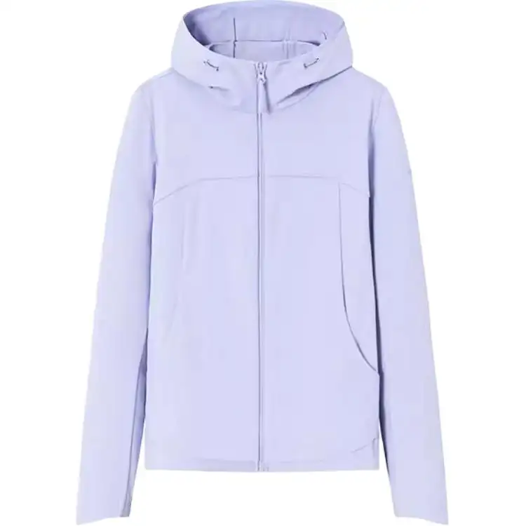 Anta Outdoor Collection Trench Coat Women's Taro Purple