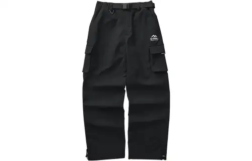 Skechers Casual Pants Women's Carbon Black/0018 Moderate Straight Fit Pants