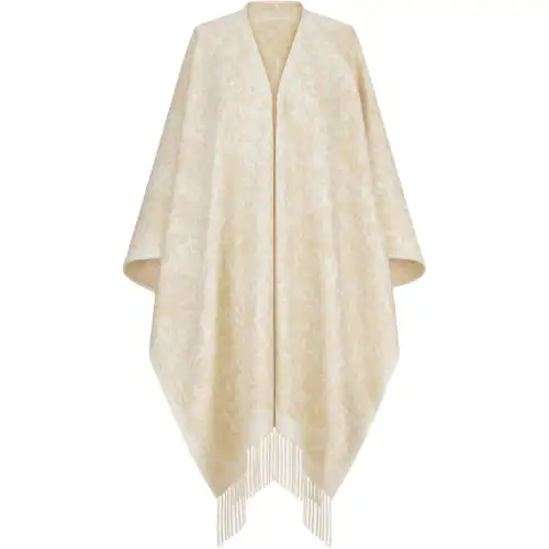 DIOR Cloaks Women's Ivory Moderate