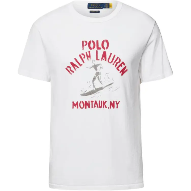 Polo Ralph Lauren T Shirt Men's White