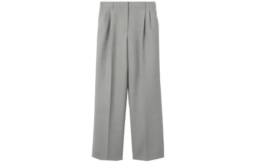 【Previous Season】tailored-cut wool trousers