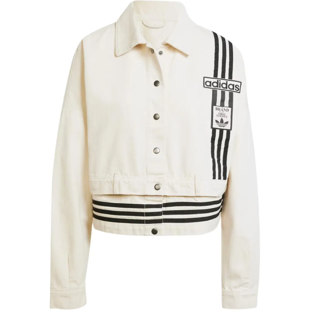 Adidas Originals cotton bomber jacket