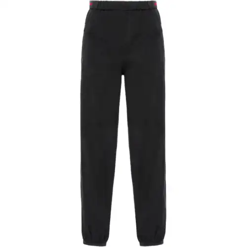 PRADA FW24 Casual Pants Women's Black