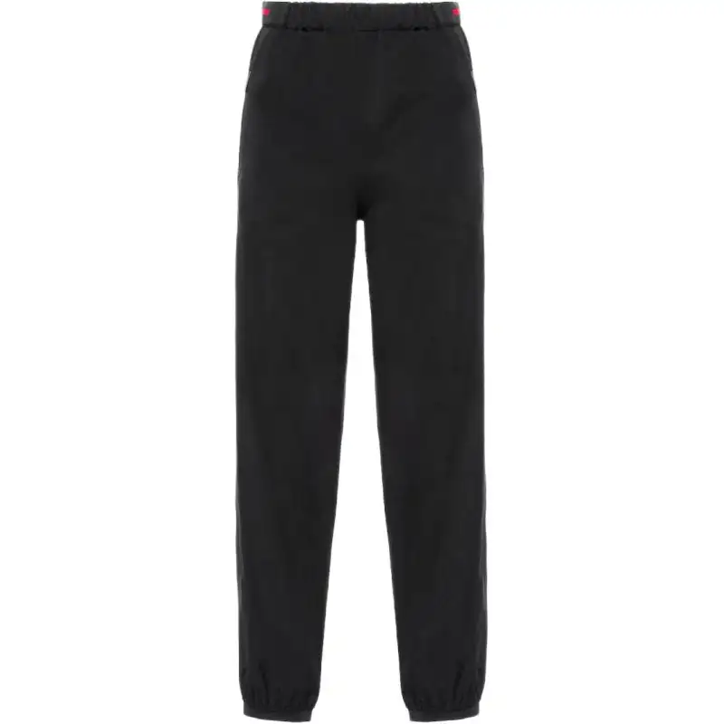 PRADA FW24 Casual Pants Women's Black
