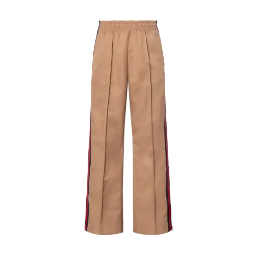 GUCCI FW23 Casual Pants Women's Khaki