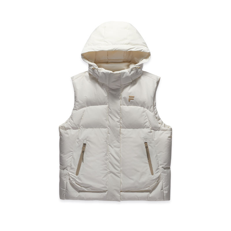Женский жилет Fila FUSION URBAN TECH (белый)
