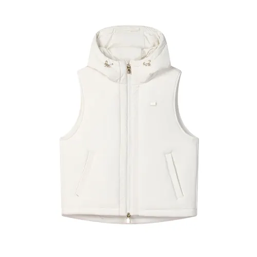 FILA MILANO Vest Women's Porcelain White