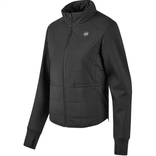 Skechers Puffer Jacket Women's Carbon Black