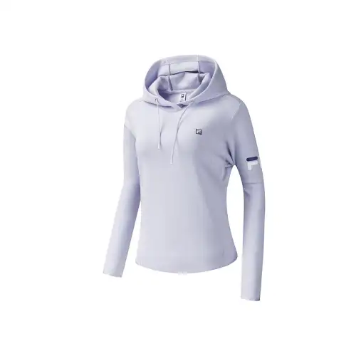 FILA Sweatshirt Women's Light Purple