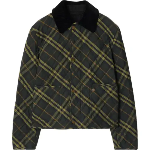 Burberry Check print Cotton Jacket