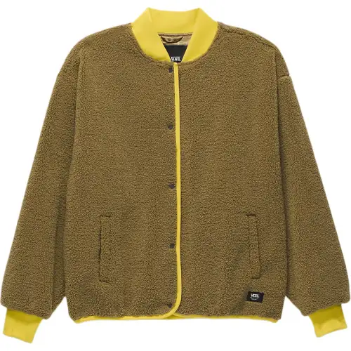 Vans Lakehouse Zip Jacket Women's Olive Green