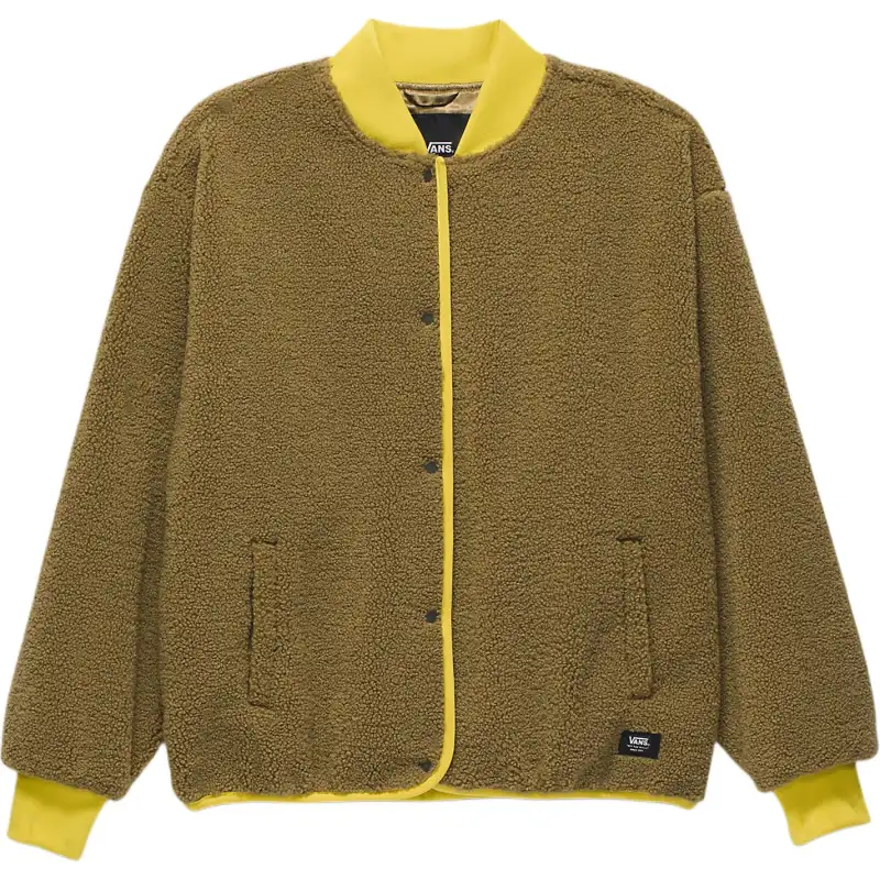 Vans Lakehouse Zip Jacket Women's Olive Green