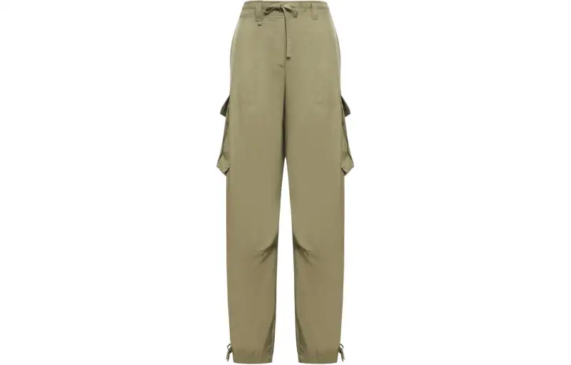 Golden Goose Deluxe Brand Wide Leg Cargo Pants