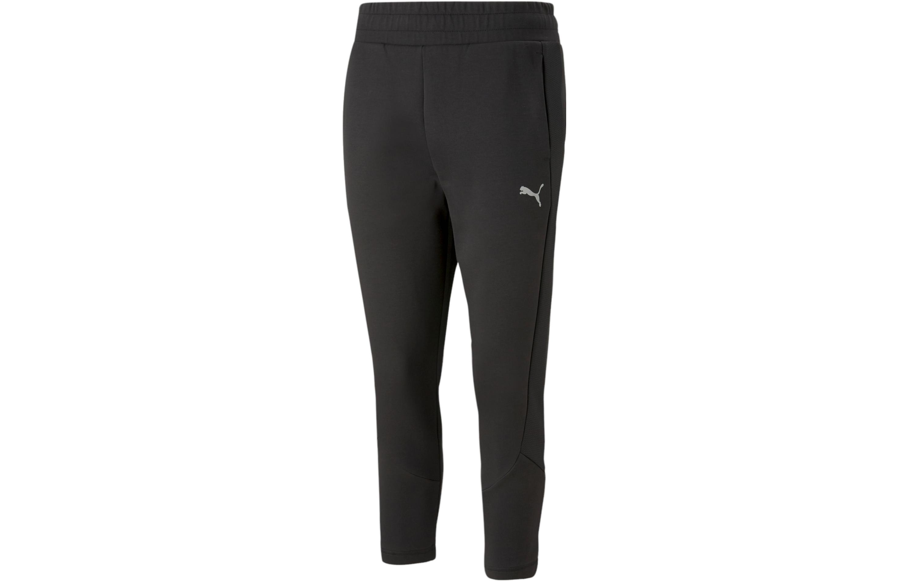 PUMA EVOSTRIPE Casual Pants Women's Black Moderate Suit Pants