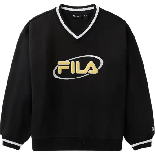 FILA x HAILEY Sweatshirt Women's Black