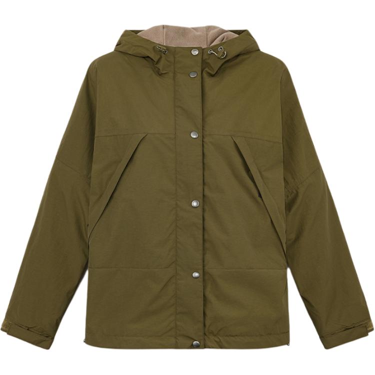 Timberland Urban Outdoors Waterproof Windbreaker Jacket Women's Dark Olive Green