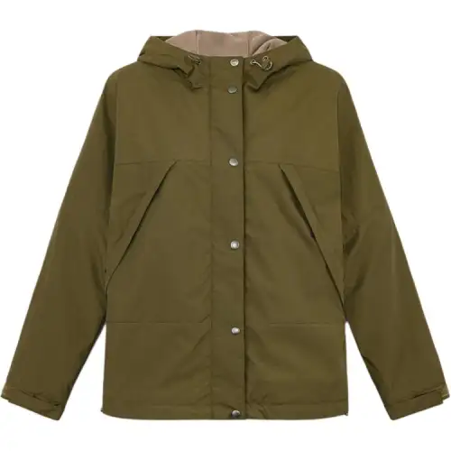 Timberland Urban Outdoors Waterproof Windbreaker Jacket Women's Dark Olive Green