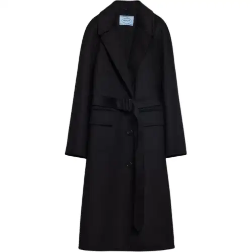 Prada single-breasted coat