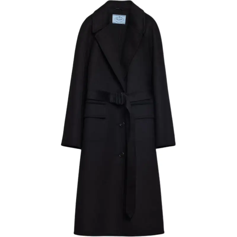 Prada single-breasted coat