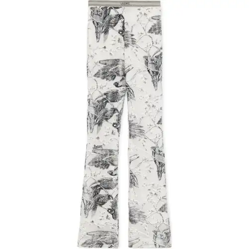 LOEWE SS24 Casual Pants Women's Multicolor