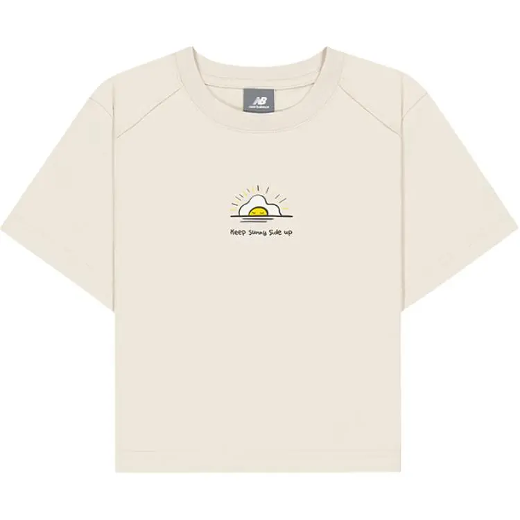 New Balance T Shirt Women's Khaki