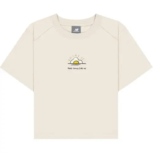 New Balance T Shirt Women's Khaki