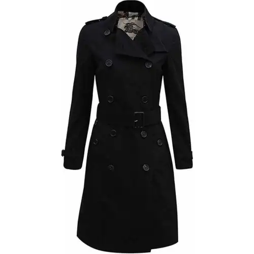 Burberry Trench Coat Women's Black