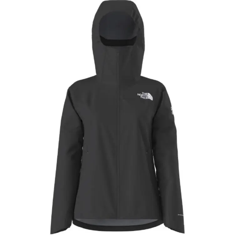 THE NORTH FACE Peak Collection Waterproof, Windproof, And Breathable Windbreaker Jacket Women's Cosmic Black