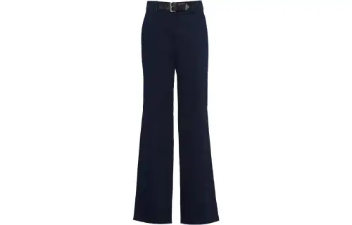 PRADA Casual Pants Women's Blue Moderate Other