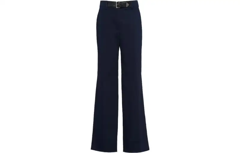 PRADA Casual Pants Women's Blue Moderate Other