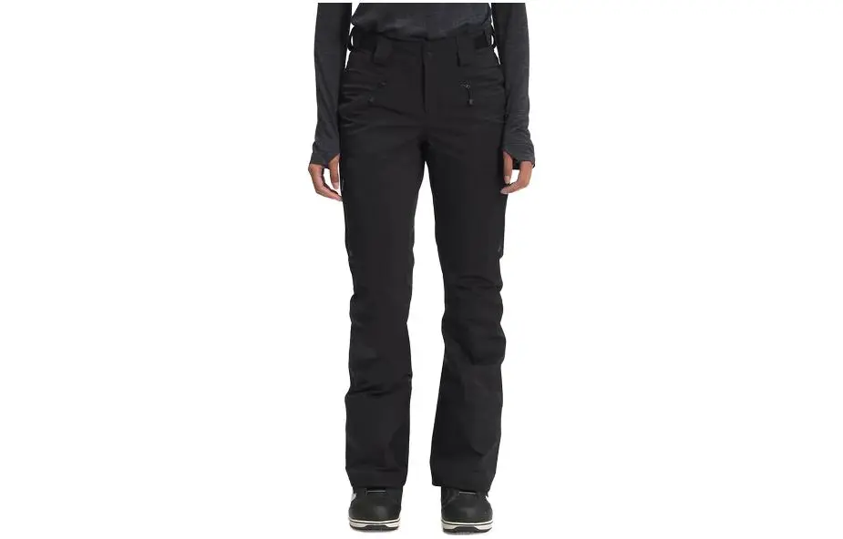 THE NORTH FACE Casual Pants Women's Black Moderate Straight Fit Pants