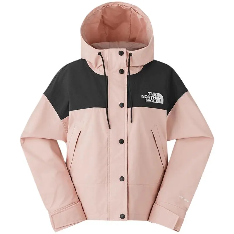 THE NORTH FACE Urban Exploration Windbreaker Jacket Women's Mist Pink