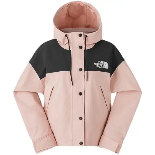 THE NORTH FACE Urban Exploration Waterproof Windproof Thermal Insulation Windbreaker Jacket Women's Mist Pink