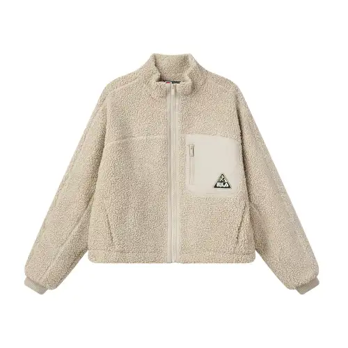 FILA Velvet feel Coat Women's Wheat